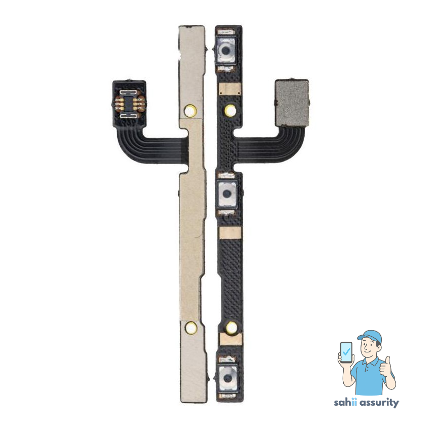 Volume Button Flex Cable for Xiaomi Pocophone F1